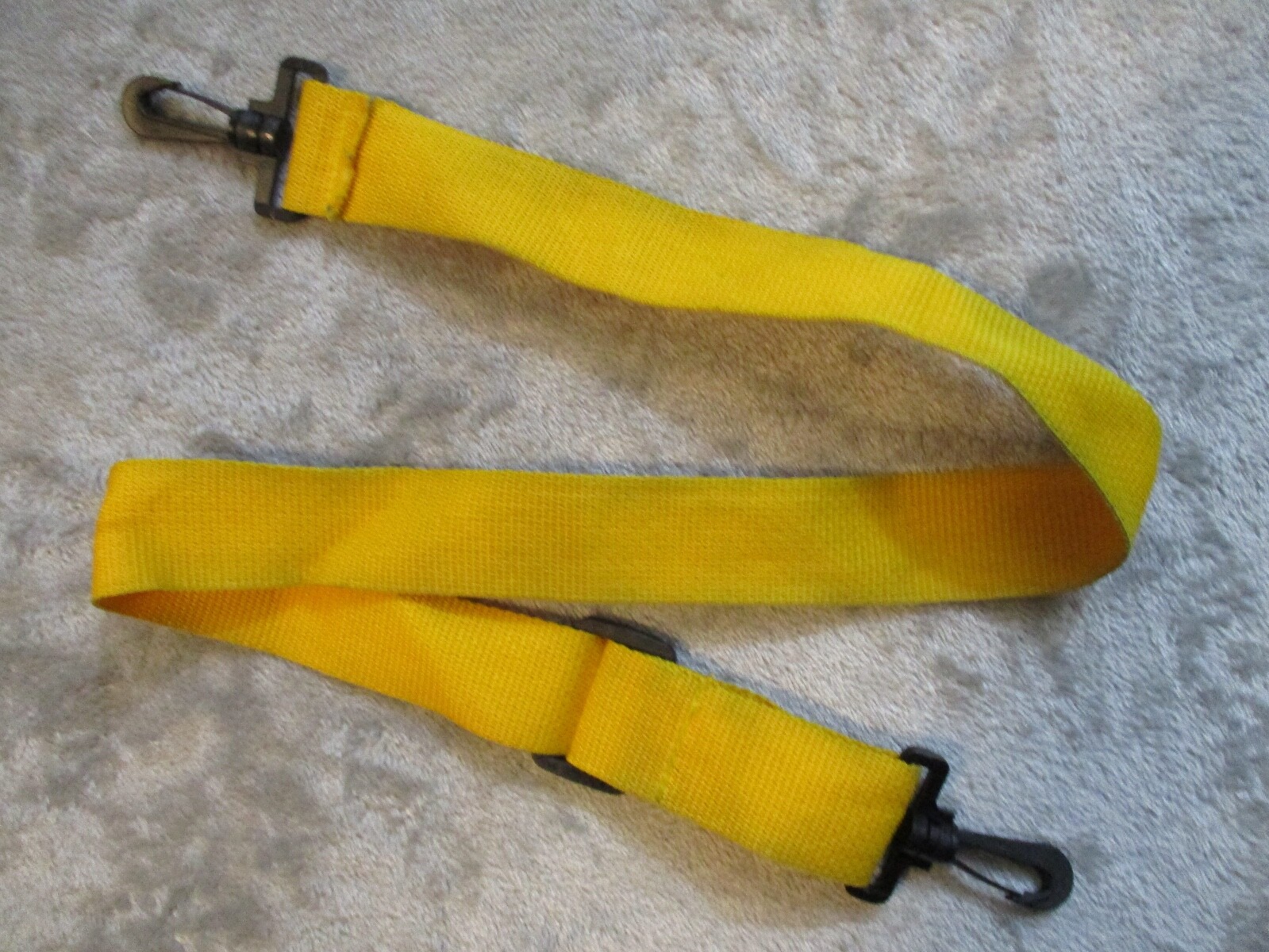 Nikon Camera Shoulder Strap Yellow Canvas Replacement Bag Case Messenger Duffel