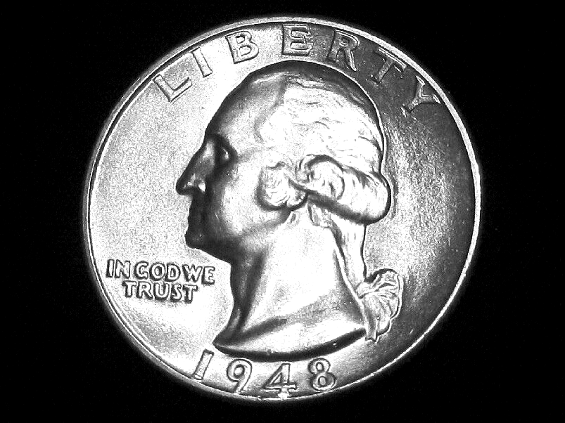 1948 Washington Quarter --- Gem Uncirculated