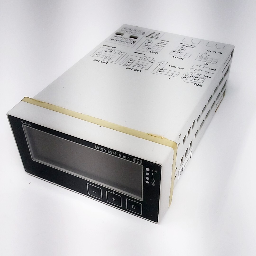 ENDRESS & HAUSER RIA45-A1A1 / RIA45A1A1 Process indicator control unit