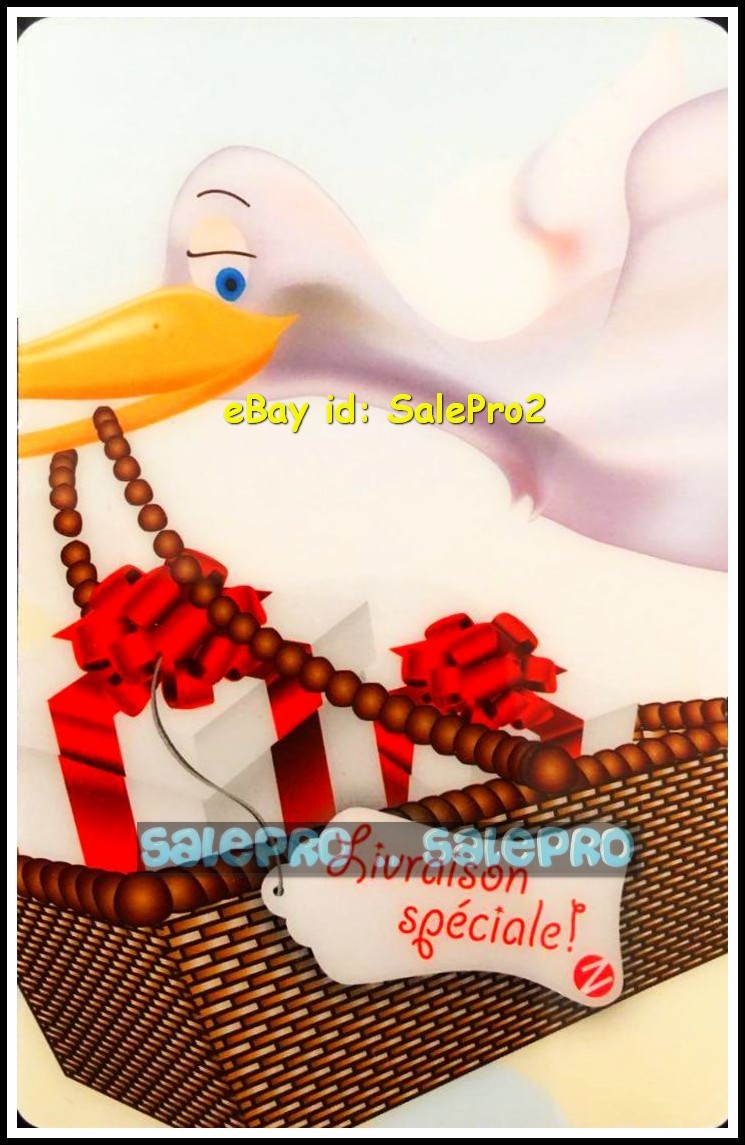 ZELLERS DUCK FLYING WITH THE PRESENT BASKET RARE RETIRED COLLECTIBLE GIFT CARD
