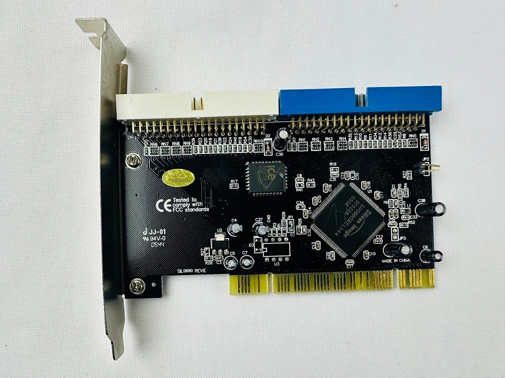 Silicon Image SBT-RDIT PCI IDE Controller Card
