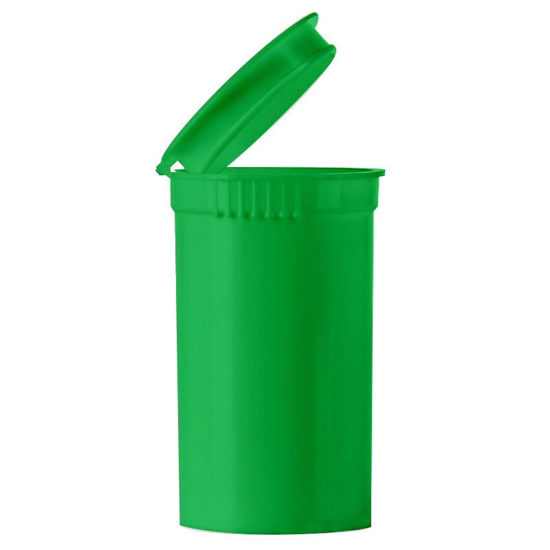 19 DRAM Pop Top Containers (Multiple colors available) - 225/Case