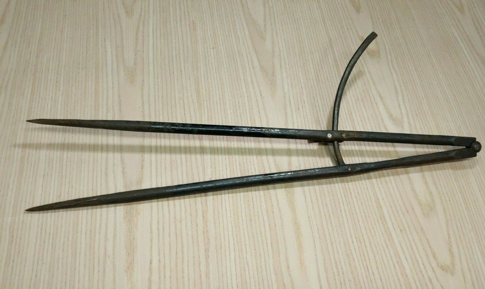 Large 25" Hand Forged Dividers Machinist Woodworking Blacksmith