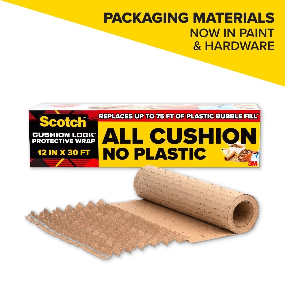 Cushion Lock Protective Wrap, 30 ft. Roll, Equivalent to 75 ft. ,