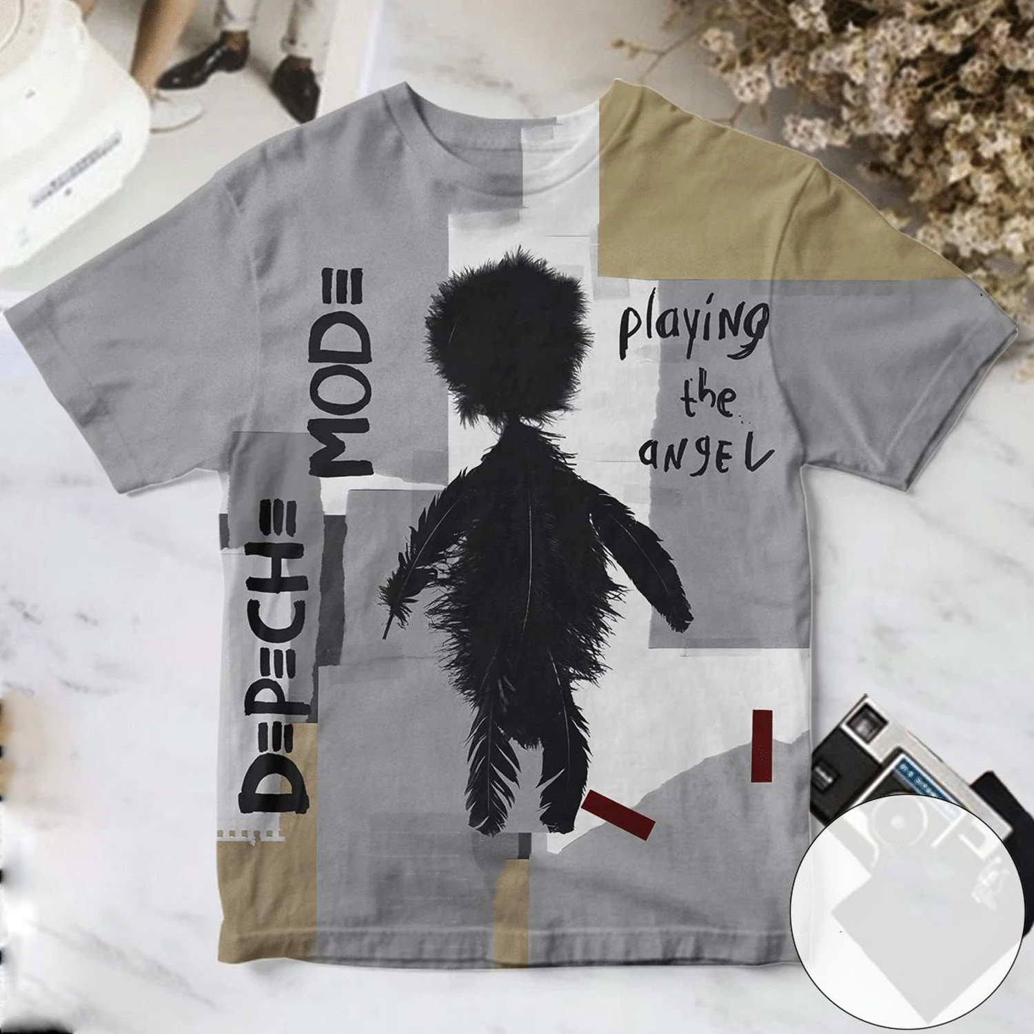 Playing the Angel Depeche Mode Band 3D Shirt Unisex S-5XL SE229