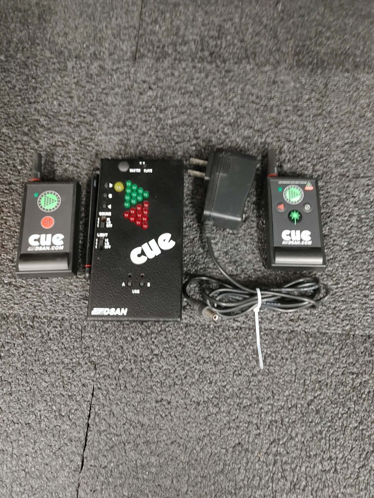 DSan PerfectCue PC-AS2 PC-USB 4 Compact Wireless Cue Light Control System