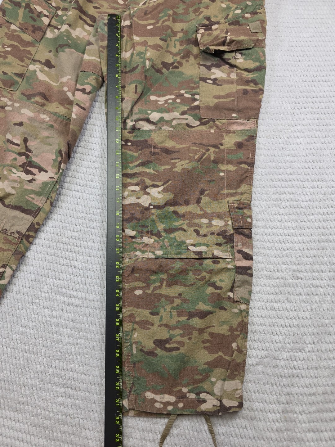 US Army Trouser Combat Uniform Pants Mens Large Regular Flame Resistant