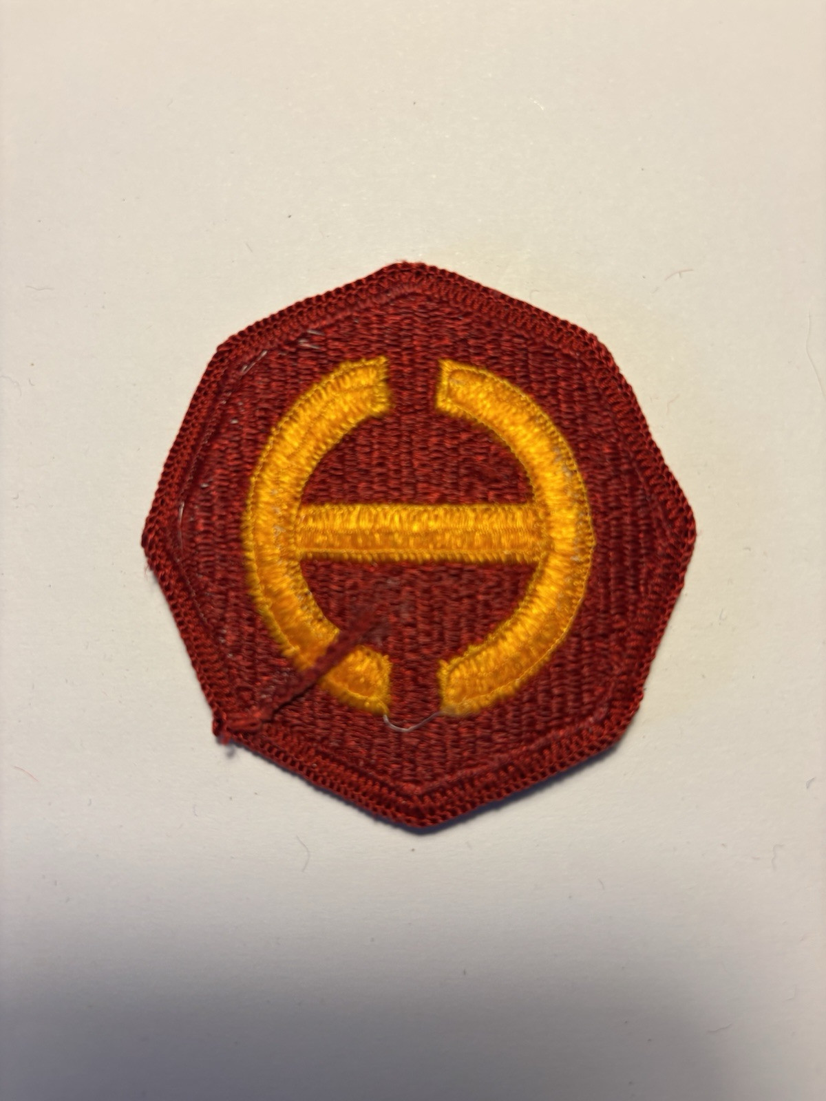U.S. Army Support Command Hawaii (USASCH) Patch