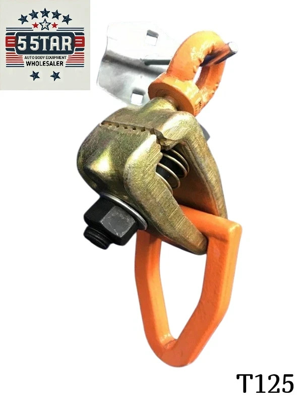 3 TON 2-WAY Mini Pull Clamp Self-Tightening Grips Auto Body Frame Machine Tool