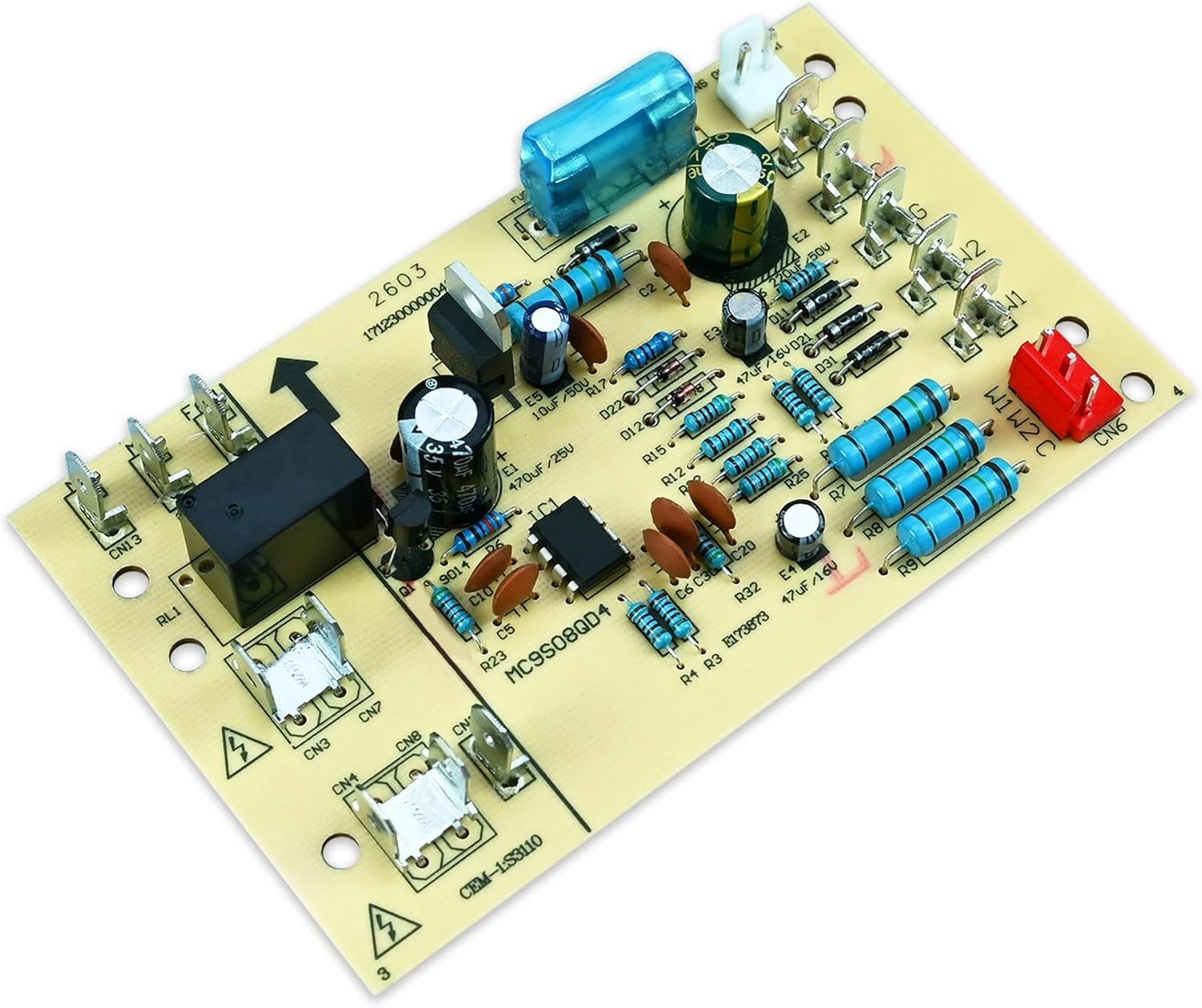 BRD05765 Control Board Replacement for Trane BRD5765 PCB Main Control Board