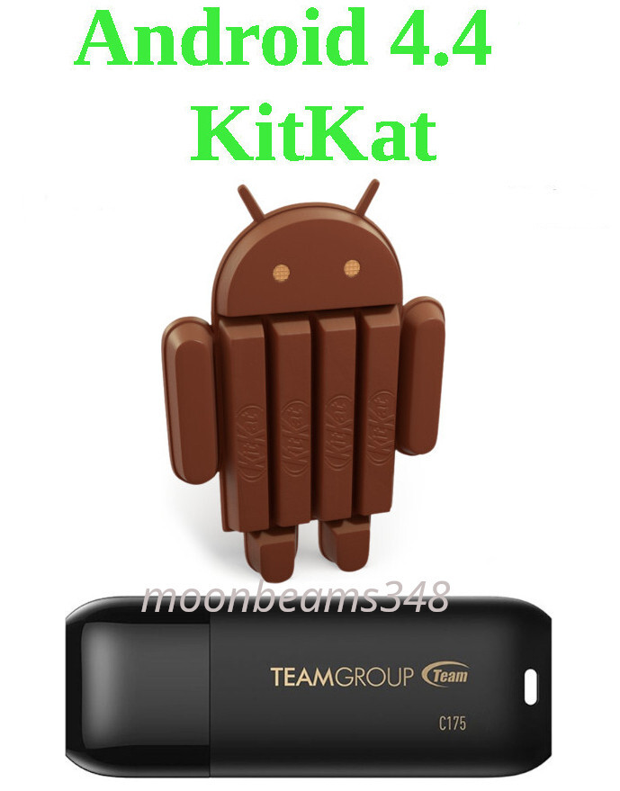 Android USB x86 4.4r4 KitKat Bootable 32 Gb Usb 3.2 Linux x86 Live Works on 64Bt