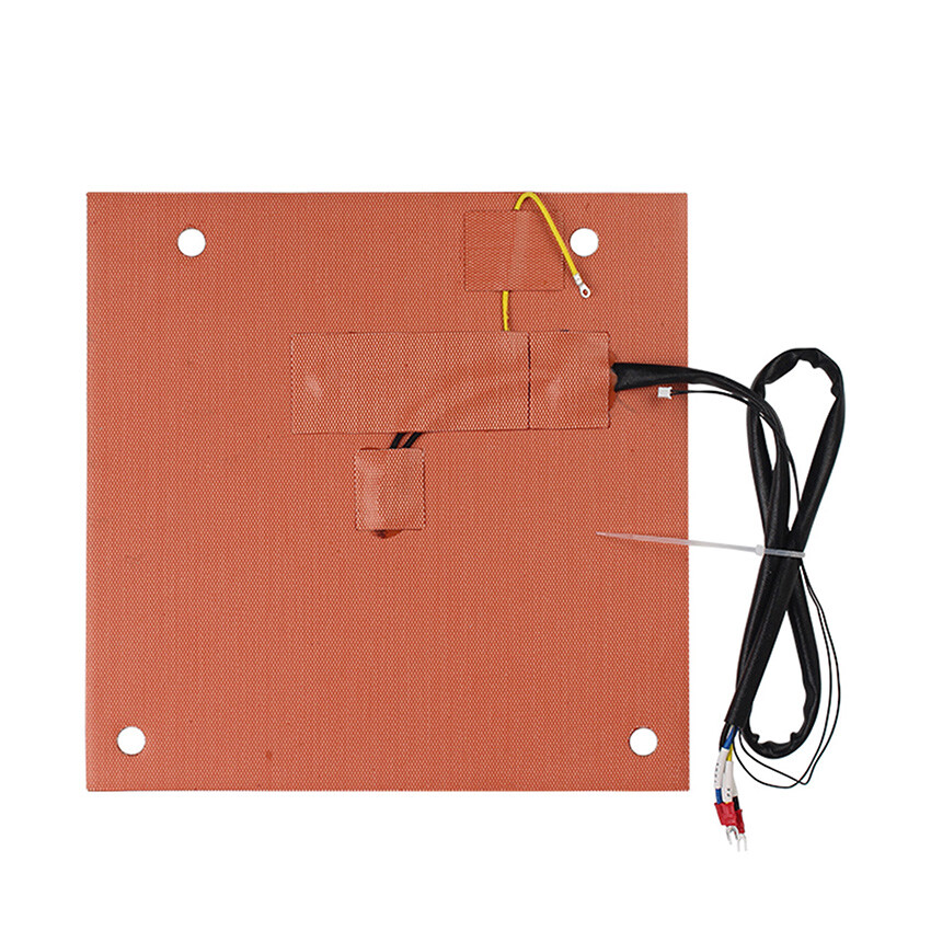 Nylon Cloth Heating Pad 305mm x 301mm 120V 800W For Creality K1 Max 3D Printer