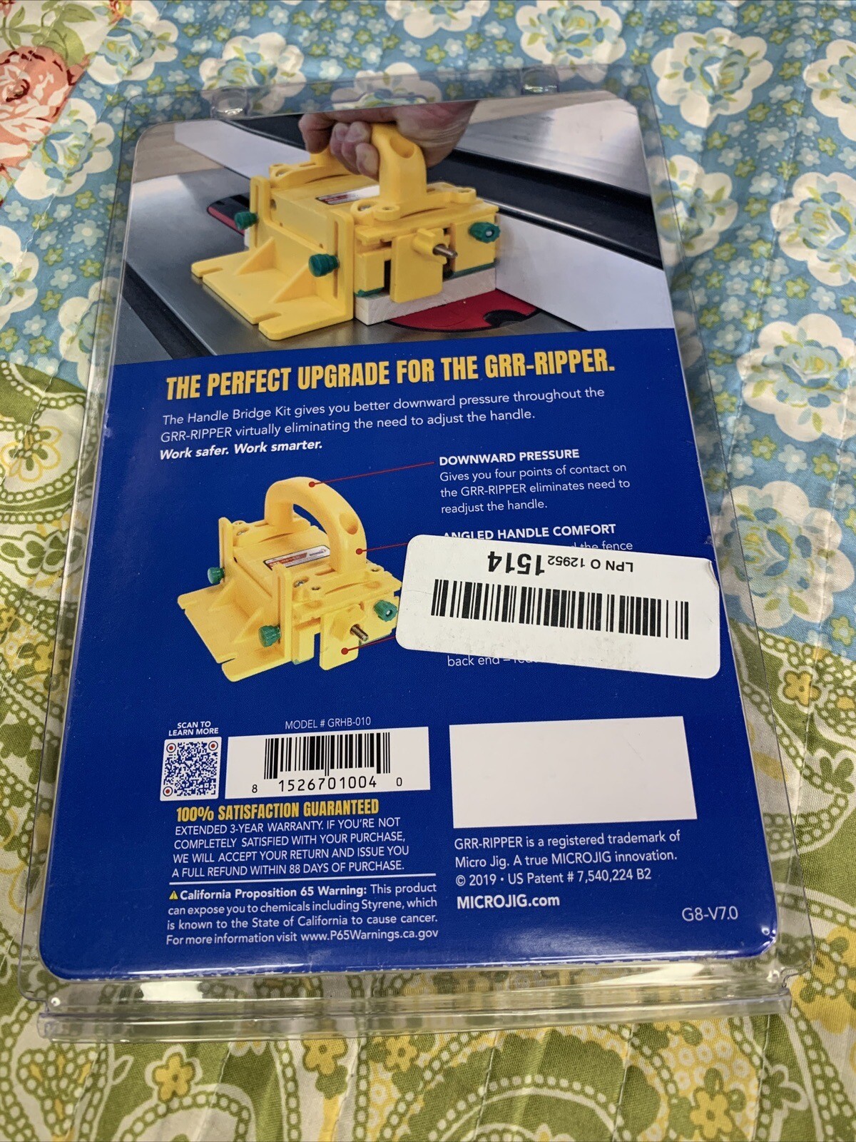 GRR-RIPPER Handle Bridge Kit (Accessory only)