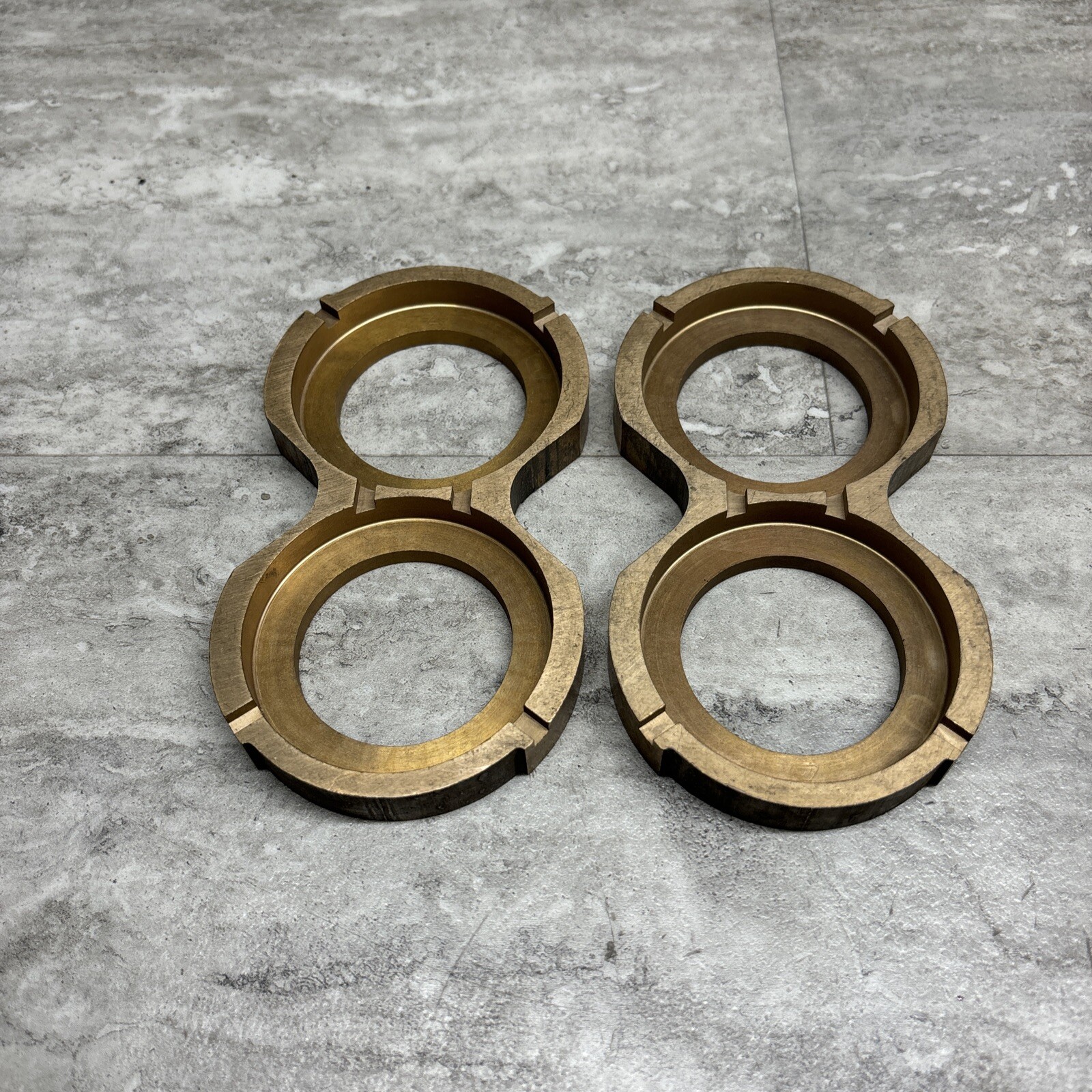 Set Of 2 OEM Commercial Thrust Plate For 37X Hydraulic Pump, New