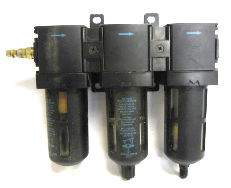 UNKNOWN BRAND LUBRICATOR/AIR FILTER, 150 PSI