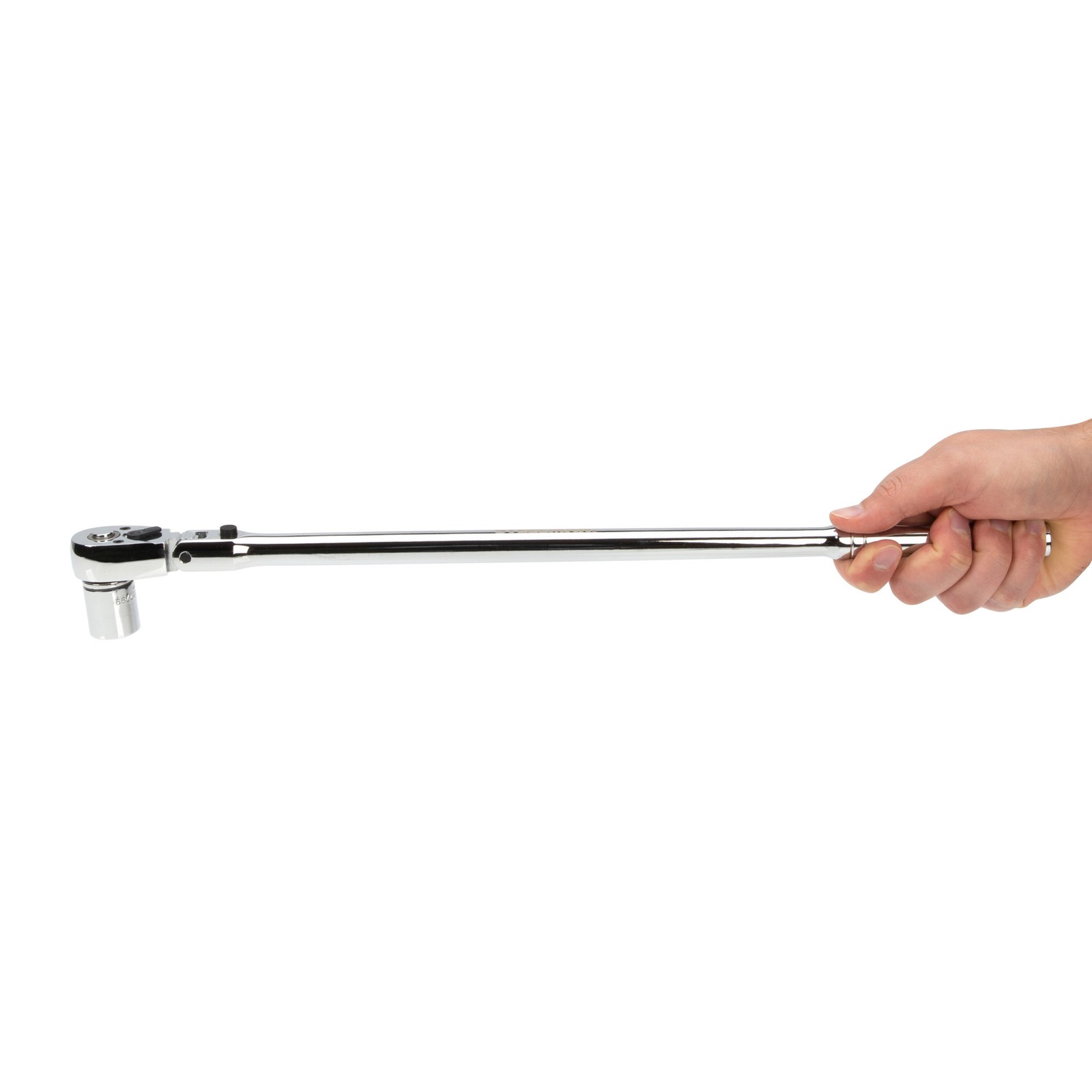 STEELMAN 3-Piece Locking Flex Head 72-Tooth Long Handle Ratchet Set, 61081