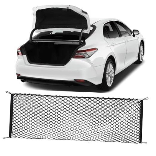 Rear Trunk Cargo Net Compatible with 2000 to 2020 2021 2022 2023 2024 2025