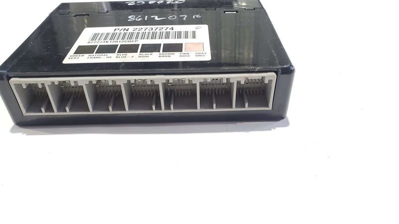 Control Module BCM Under Steering Column PN 22737274 OEM 12 13 Silverado 1500