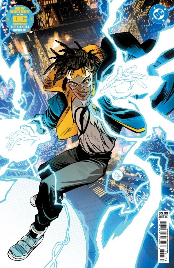 New History of the DC Universe Dakota Incident #1 Cover A | 2nd Print (0021)
