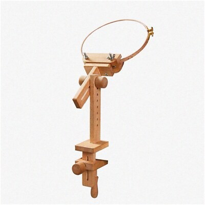 360° StitchCraft Table Clamp for Embroidery and Cross Stitch
