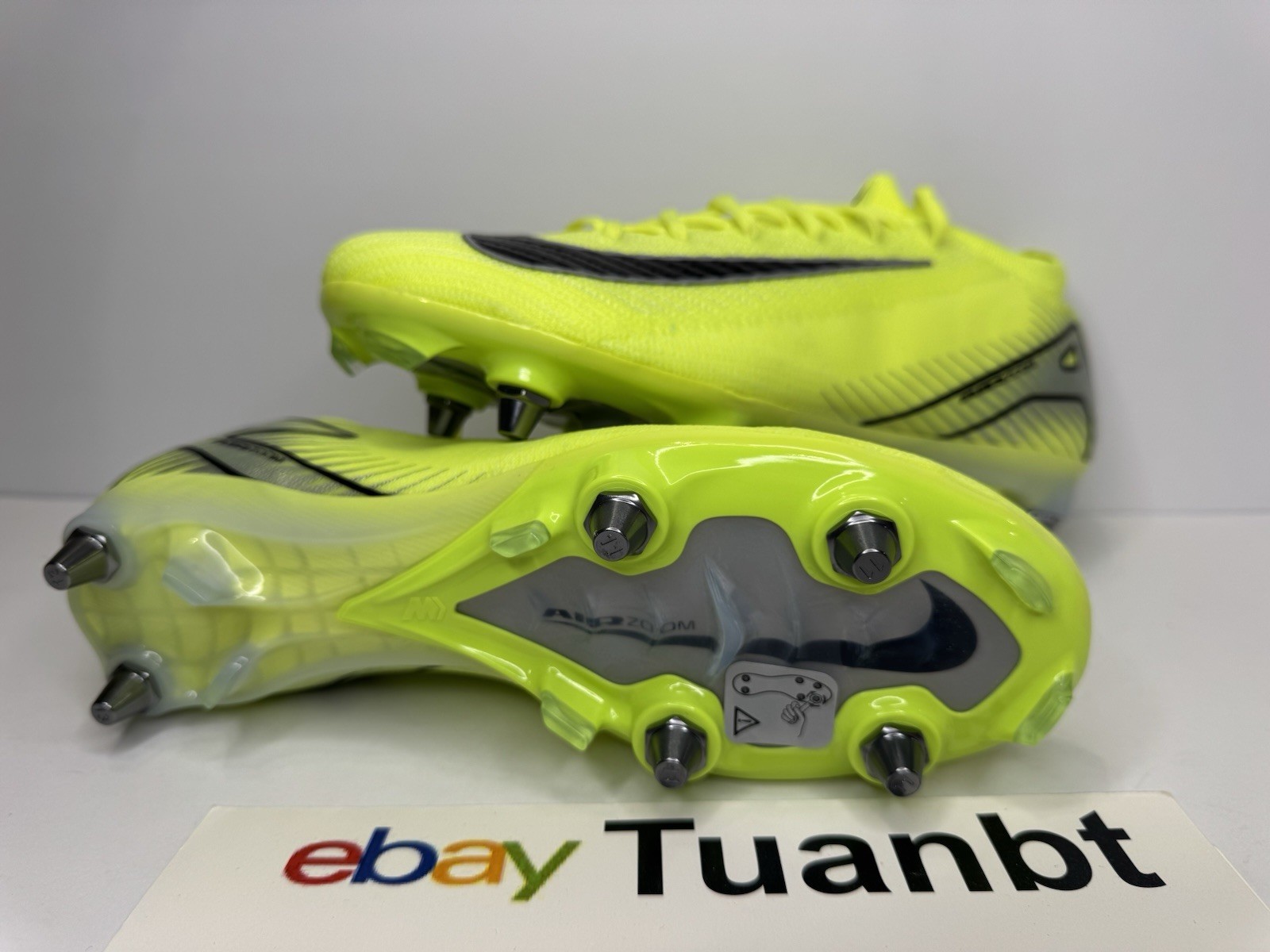 BRAND NEW Nike Zoom Mercurial Vapor 16 Elite SG-PRO Mens Soccer Volt HJ2454-700