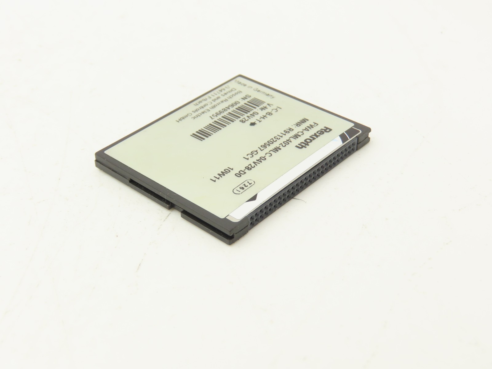 TRS Star CFI-128MS231.112.44X Rexroth Memory Card 128MB For CPU