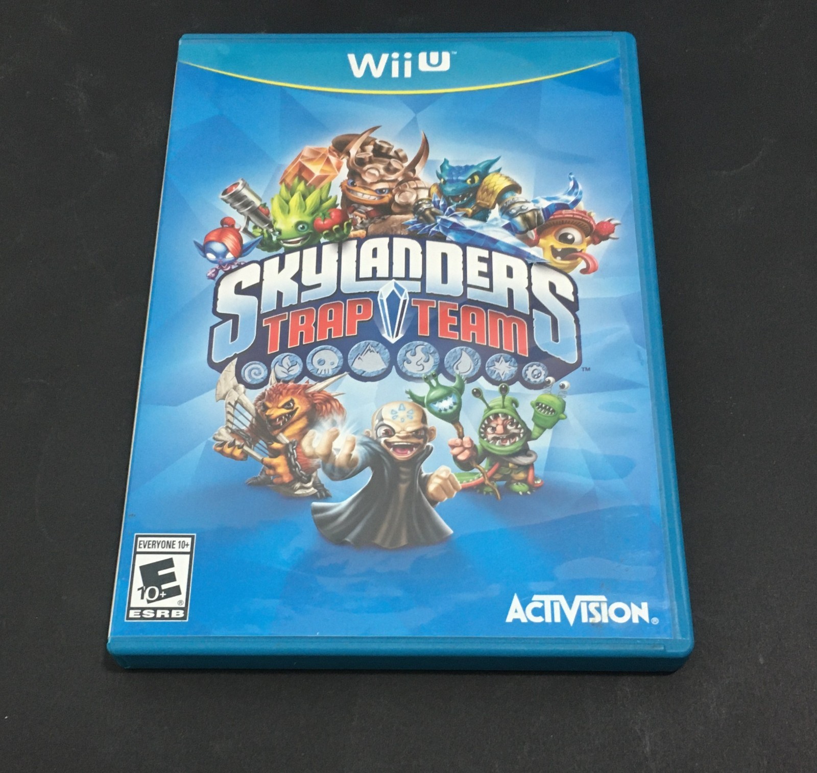Skylanders Trap Team Nintendo Wii U WiiU Video Game INV-7350