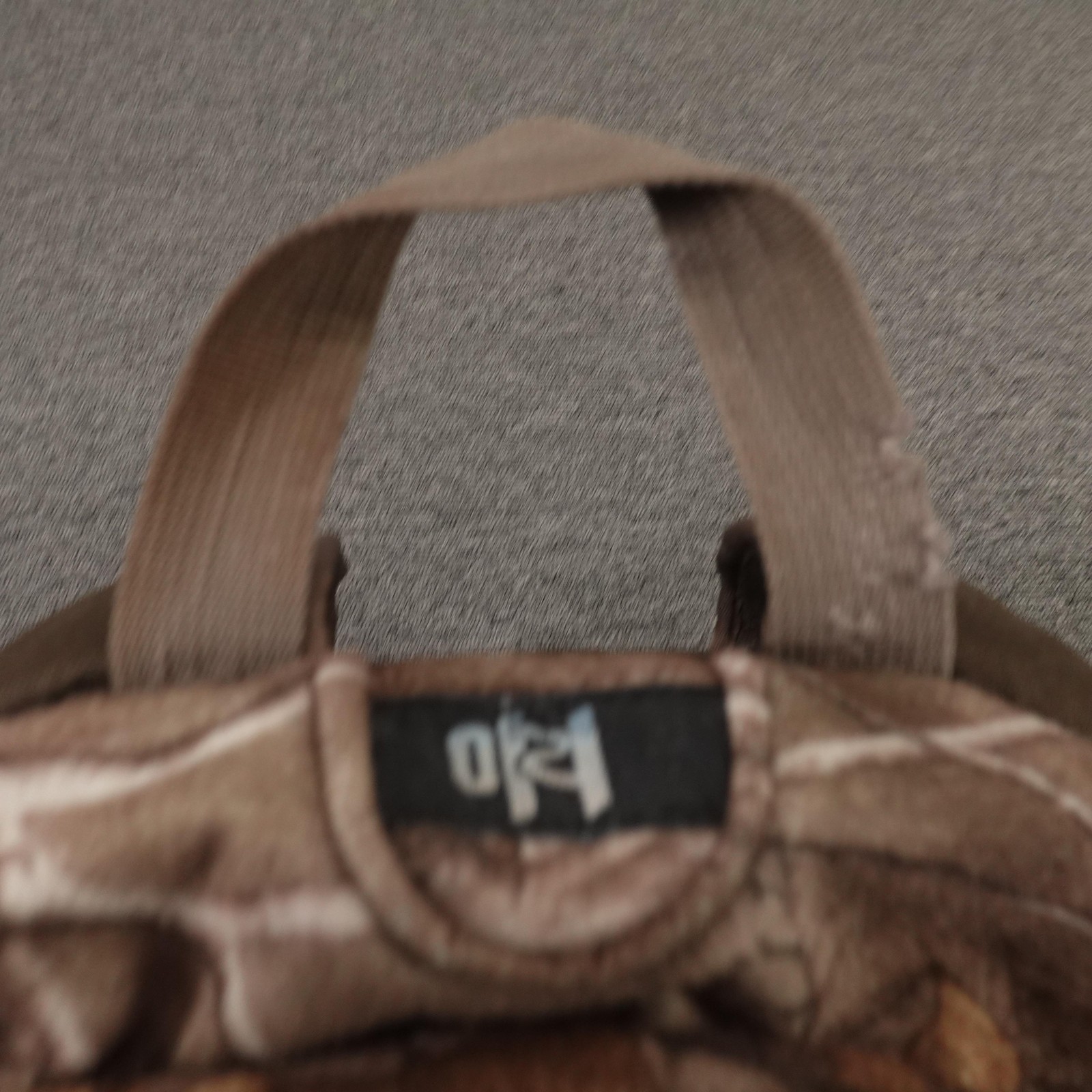 ALPS OutdoorZ Hunting Backpack Camo Brown One Size Padded Hip Belt Daypack