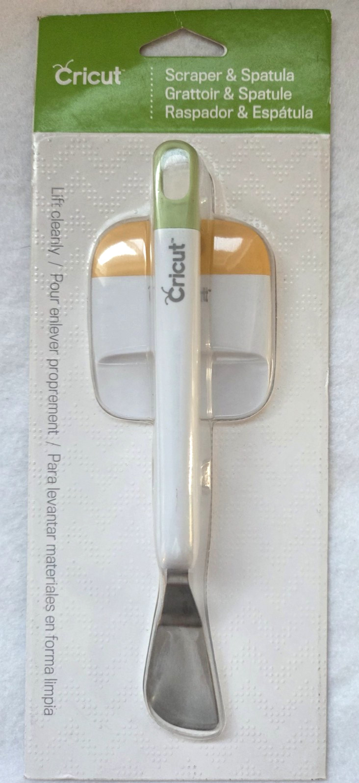 Cricut Scraper and Spatula Scrapbooking Tools 2 Piece Set New in Package