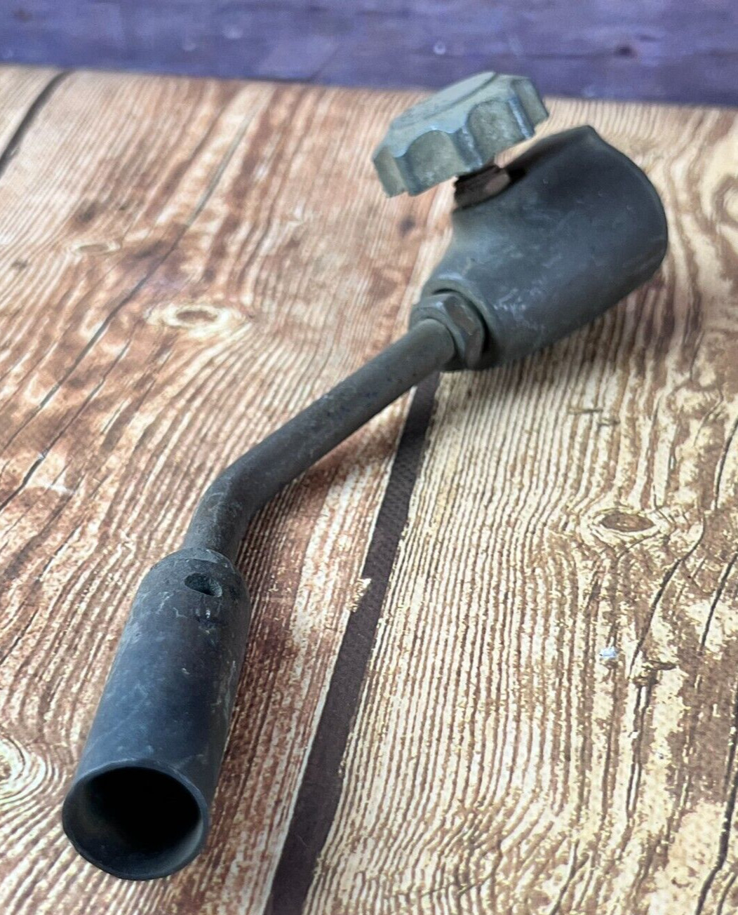 Vintage Turner LP-5 Adjustable Brass Torch Nozzle, Soldering, Welding