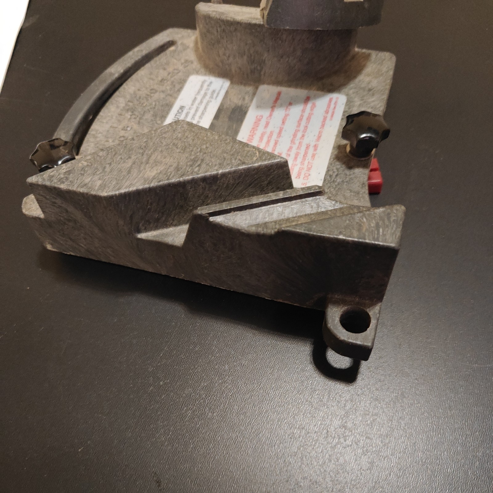 Genuine Shopsmith Chisel Sharpening Guide Jig