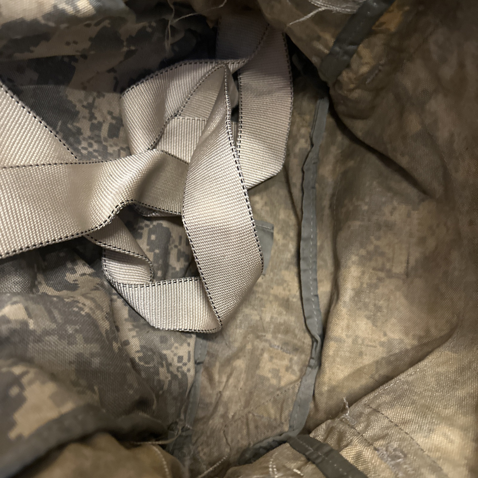 3 Day Assault Pack Military Issue ACU Preowned