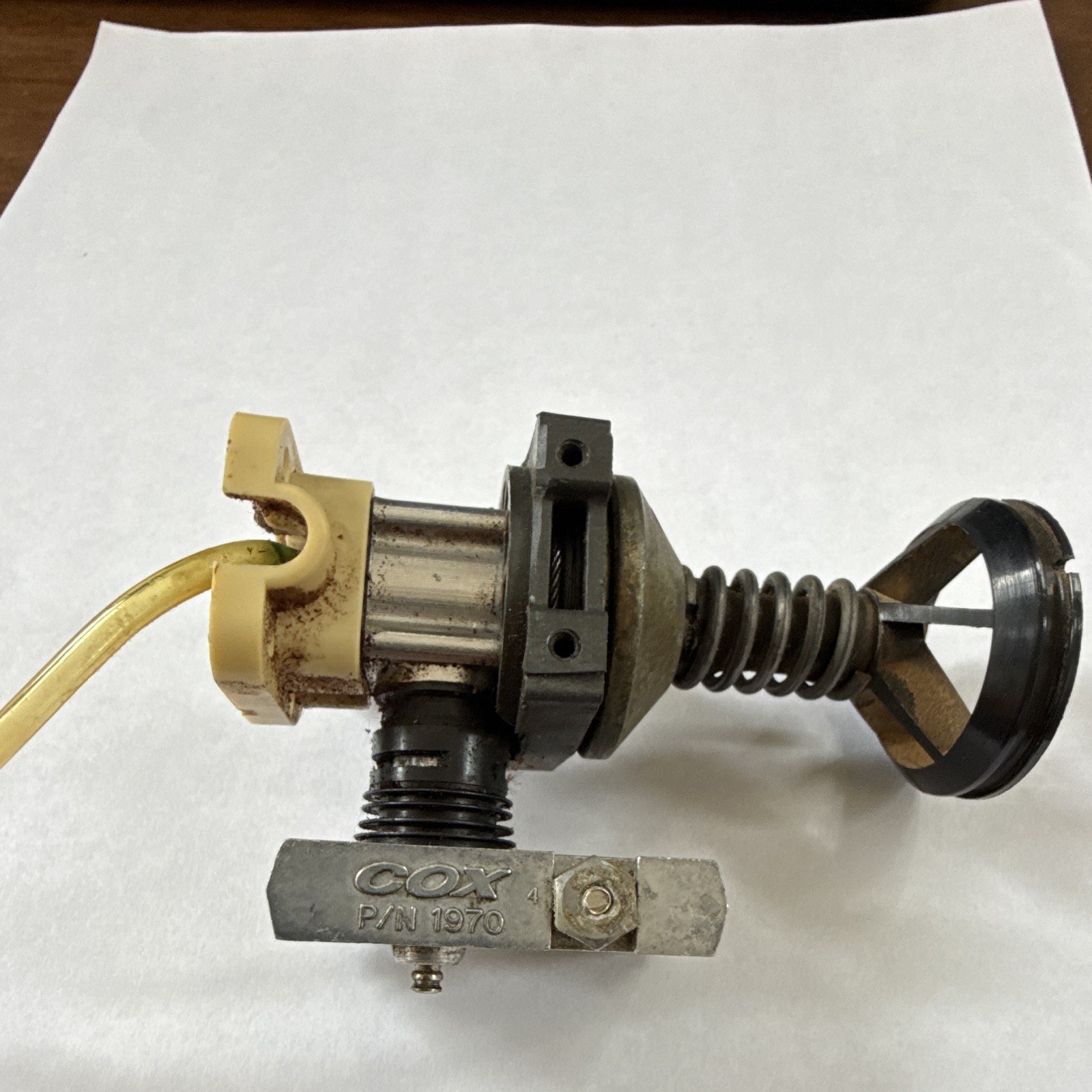 COX 2-Stroke RC Engine w/ Pull Start for Nitro/Glow Fuel, P/N 1970