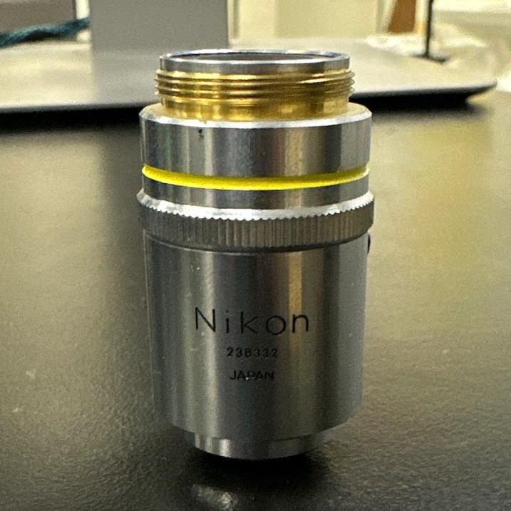Nikon Plan 10 DIC 10x Microscope Objective Lens 238332