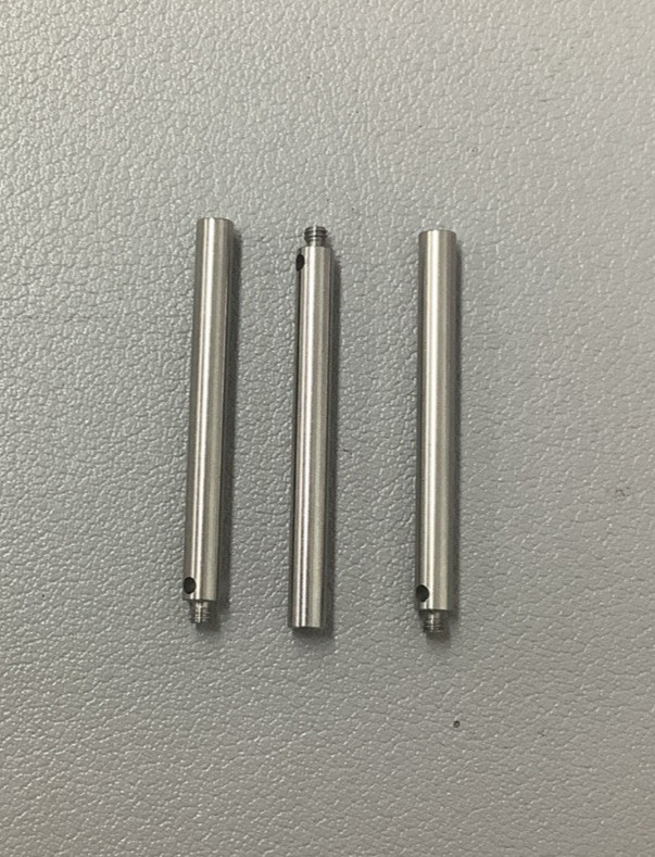 Lot of 3 Renishaw M-5000-4162 CMM Stylus Extension M2, 20mm OAL, Stainless (b621