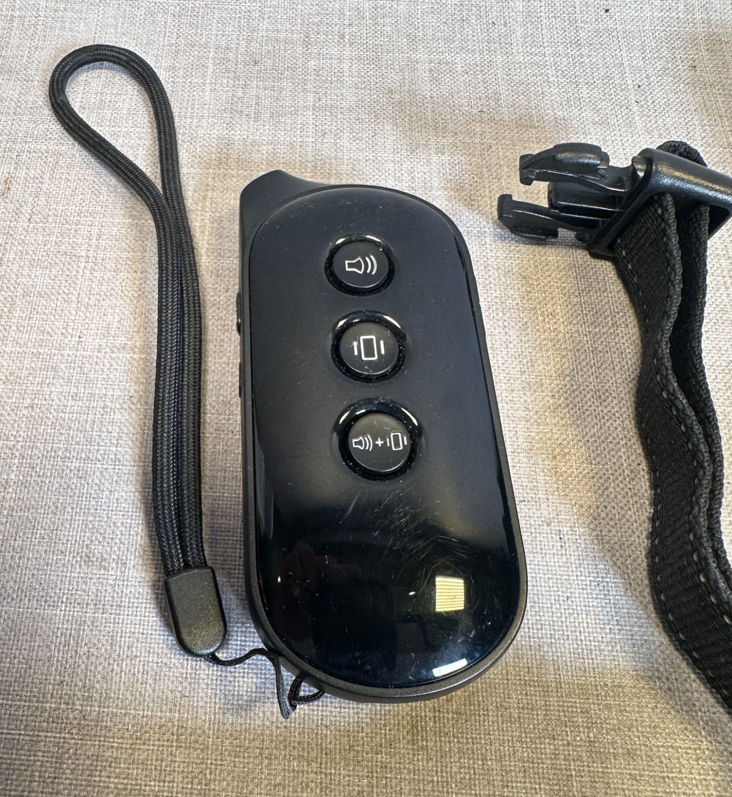 Orient Fire Dog Training Vibration Collar w/ Wireless Remote + xtra Spray Collar