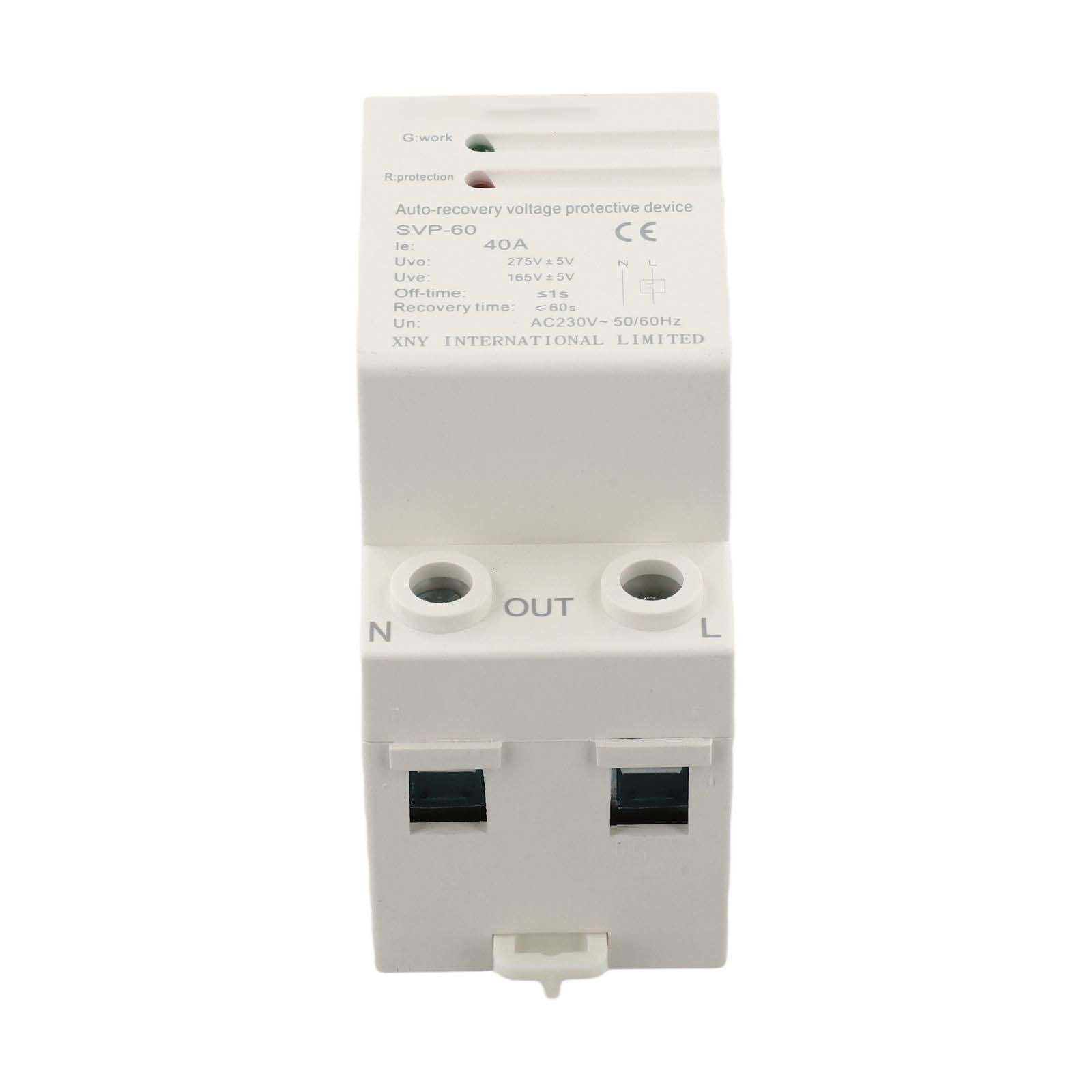 Comprehensive Safeguards for current Protector Electrical Equipment Protection