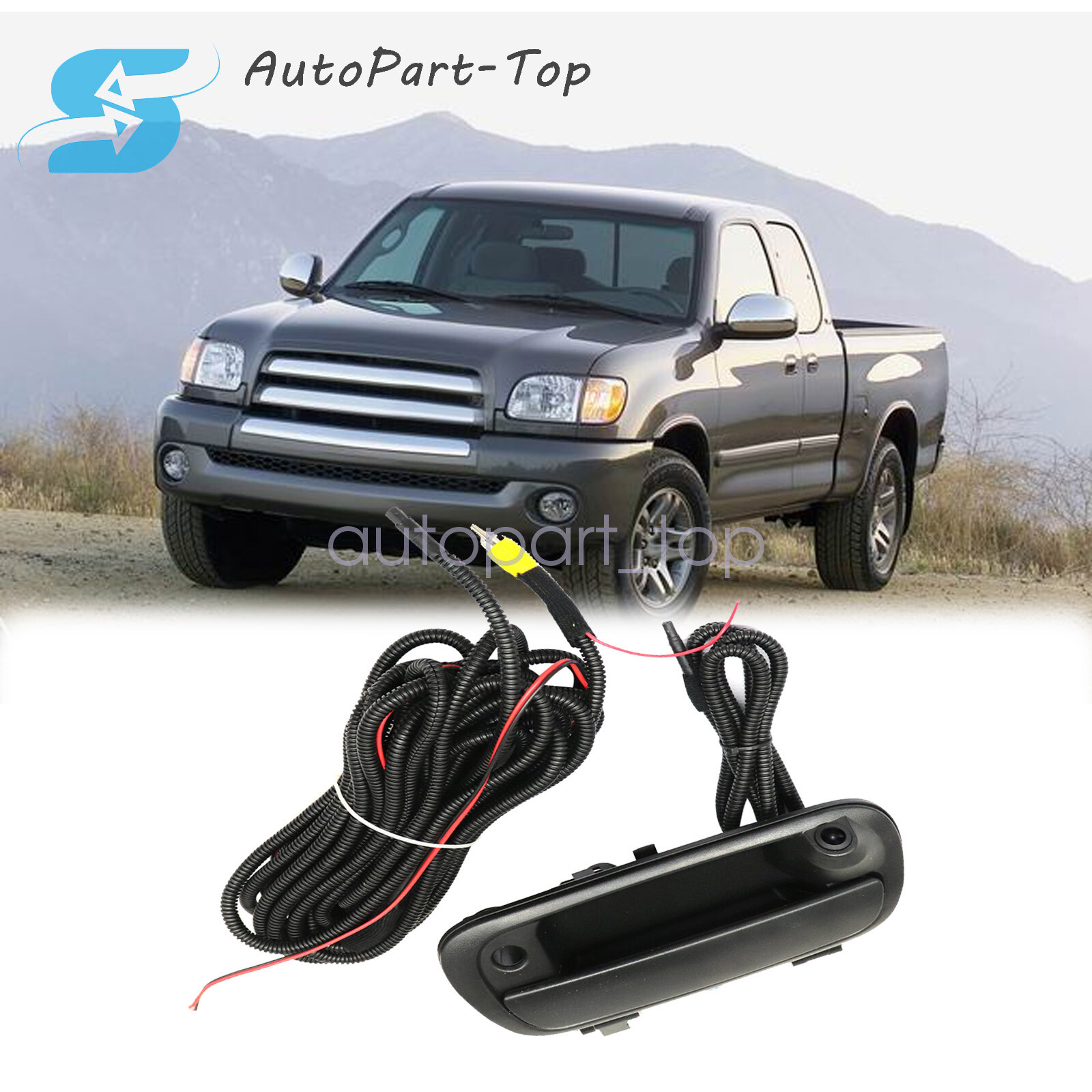 Rear Trucks Tailgate Handle Backup View Camera For Toyota Tundra 2000-2006 New