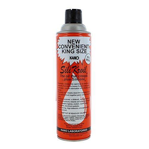 KROIL Kano Sili Penetrating Oil King Size, 16.5 oz aerosol - SILIKING