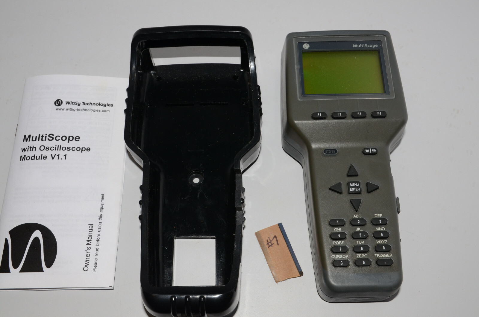MultiScope Cat No. 22-320 w/ Oscilloscope Module Bundle (Wittig Technologies)