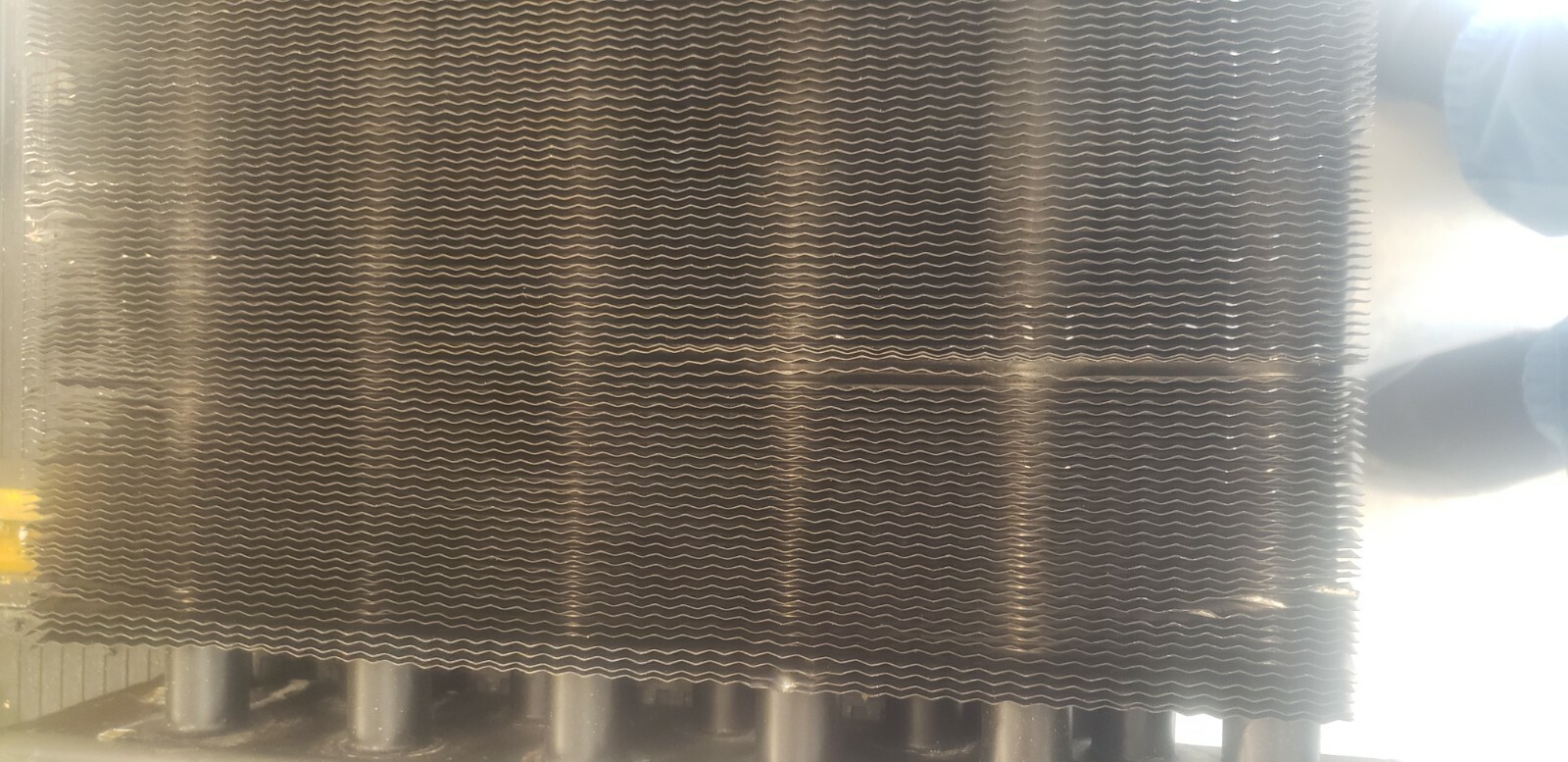 Thermal Transfer Products model # dh_513-1-1 Air cooled heat exchanger