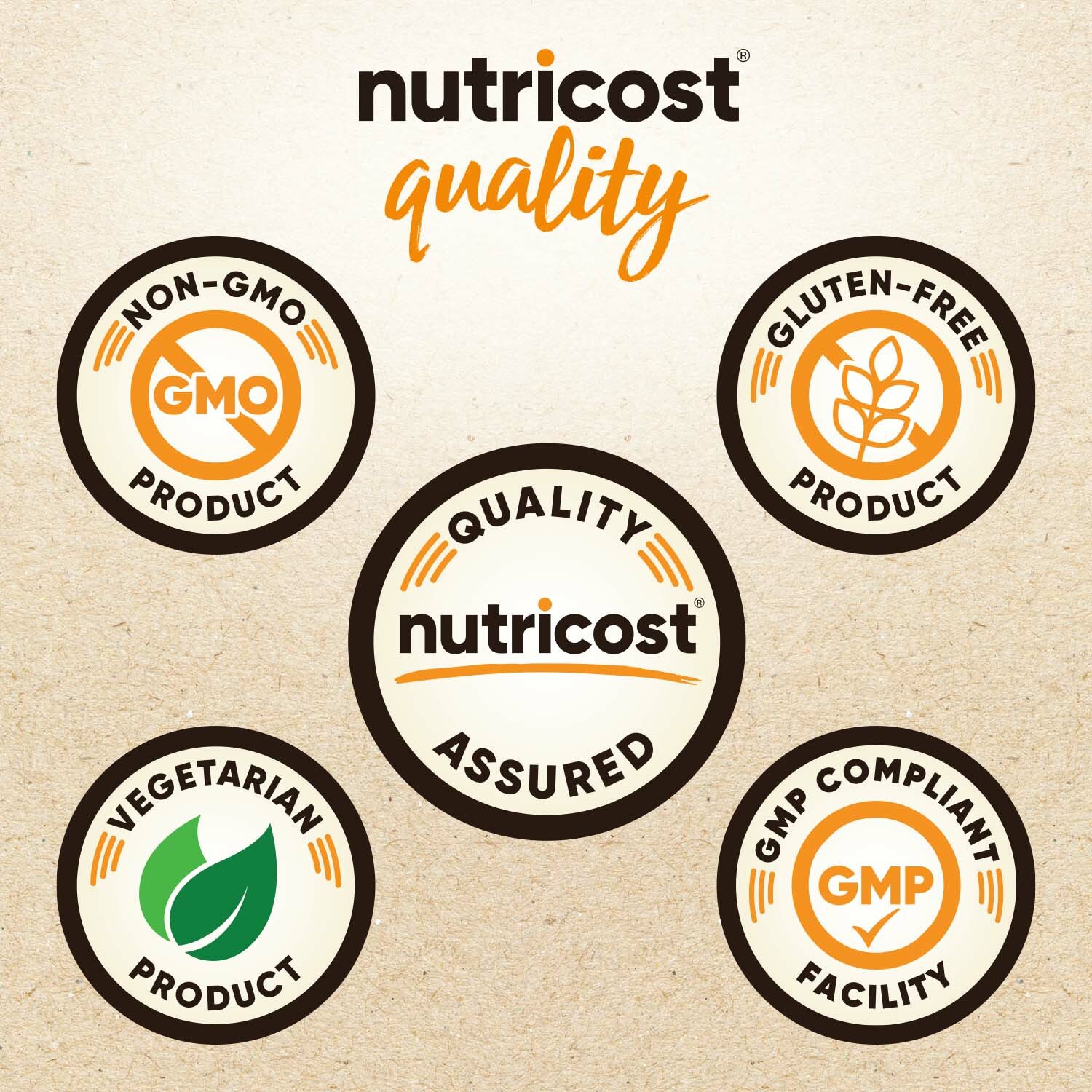 Nutricost Organic Acacia Fiber Powder (2 LB)
