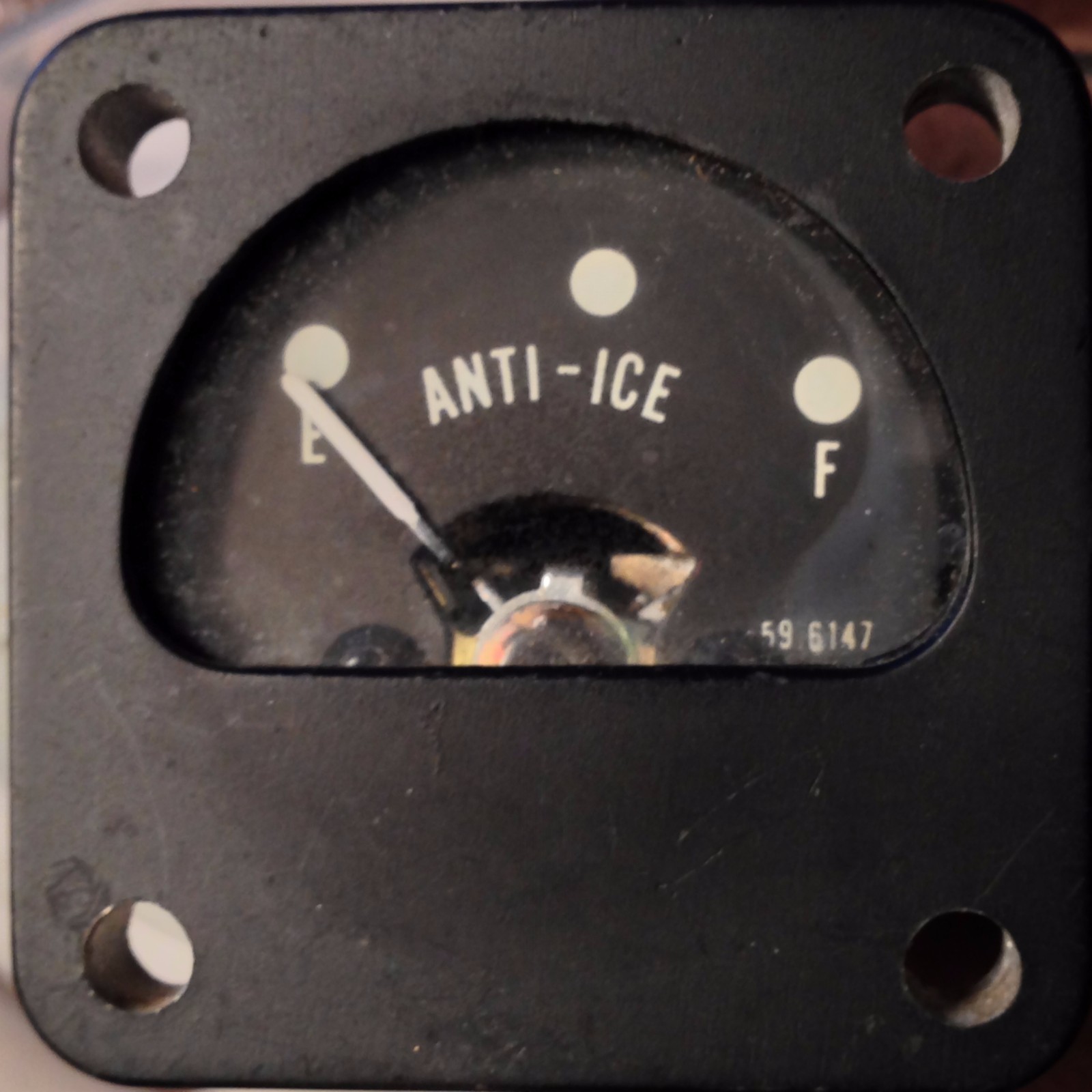 Beechcraft Anti-Ice Gauge 50-384001-31