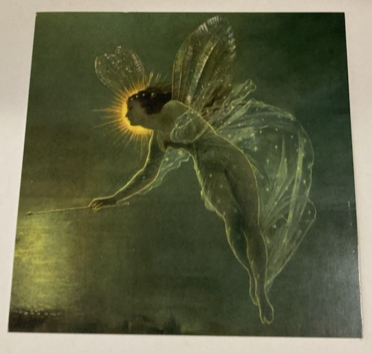 Vintage John Atkinson Grinshaw Museums & Galleries Collection Fairies Notecards