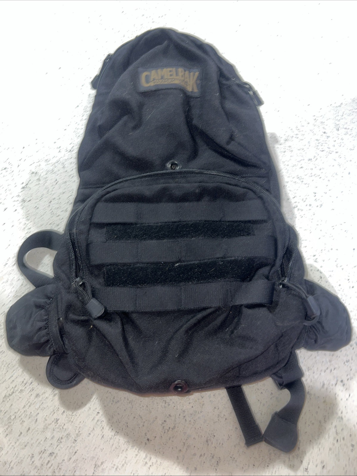 Camelback  Backpack Black M.U.L.E Maximum Gear Cordura Preowned