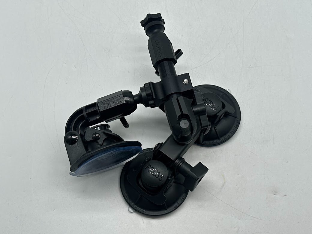 Delkin Devices Fat Gecko Triple Mount