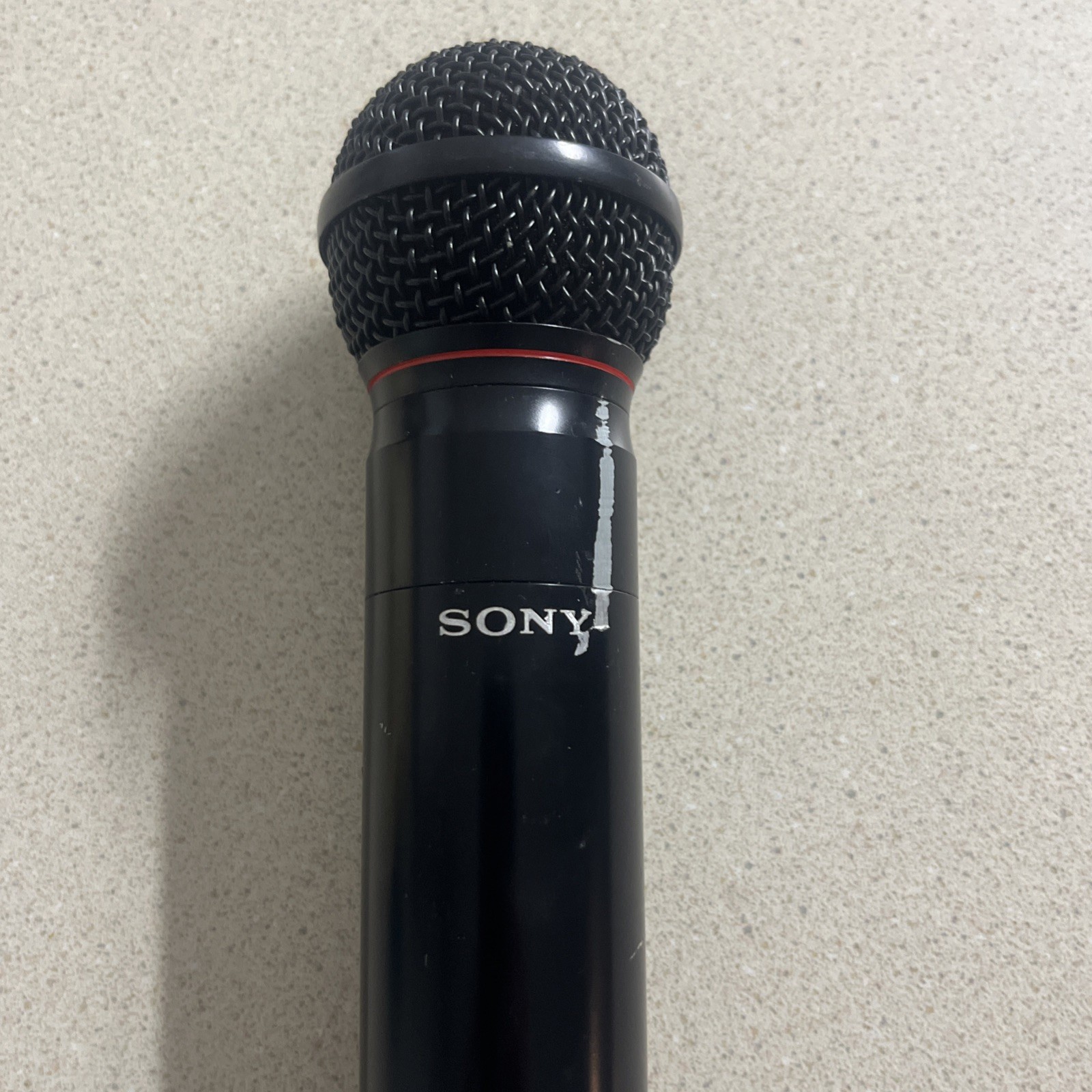 SONY WRT-847B 62-65 SYNTHESIZED TRANSMITTER MICROPHONE UNIT TESTED