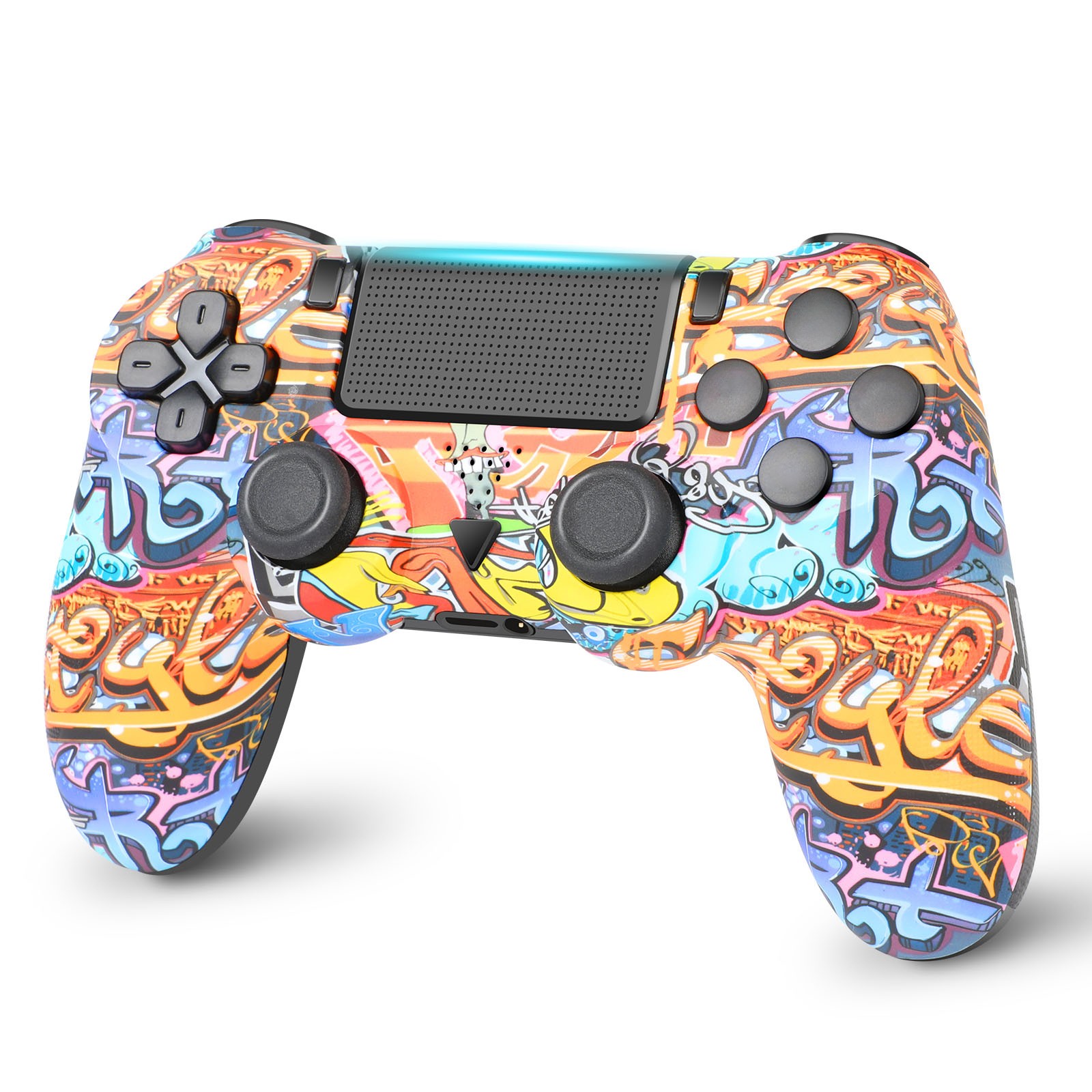 Wireless Controller for PS4 PlayStation 4 PS4 Pro Slim Bluetooth Gamepad US