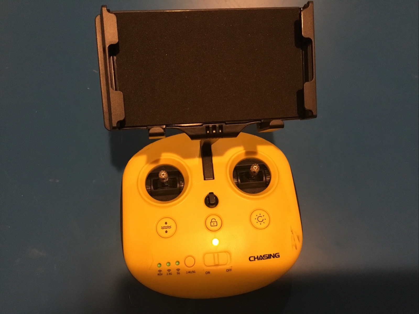 Chasing ROV Remote For Parts Or Repair