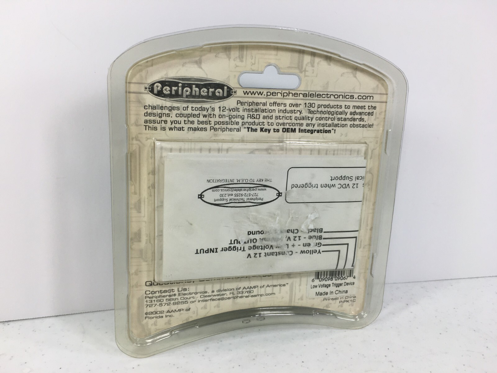Peripheral LVT2 Low Voltage Detecting Triggering Device Rare Old Stock